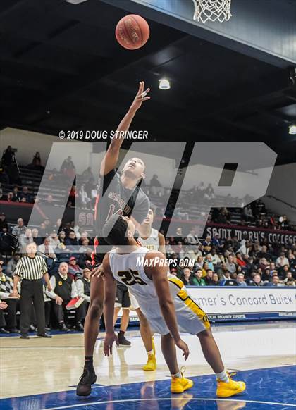 Thumbnail 2 in Salesian College Preparatory vs. Bishop O'Dowd (MaxPreps MLK Classic) photogallery.