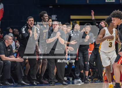 Thumbnail 3 in Salesian College Preparatory vs. Bishop O'Dowd (MaxPreps MLK Classic) photogallery.