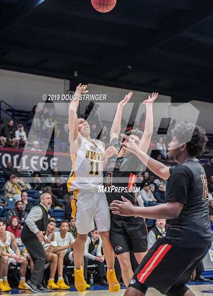 Thumbnail 3 in Salesian College Preparatory vs. Bishop O'Dowd (MaxPreps MLK Classic) photogallery.
