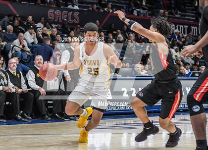 Thumbnail 3 in Salesian College Preparatory vs. Bishop O'Dowd (MaxPreps MLK Classic) photogallery.