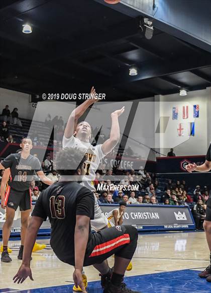 Thumbnail 1 in Salesian College Preparatory vs. Bishop O'Dowd (MaxPreps MLK Classic) photogallery.