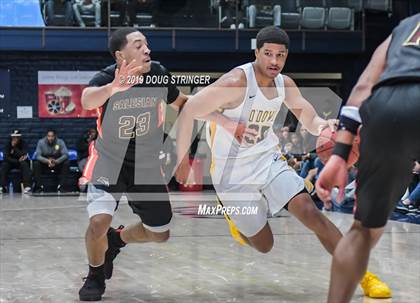 Thumbnail 1 in Salesian College Preparatory vs. Bishop O'Dowd (MaxPreps MLK Classic) photogallery.