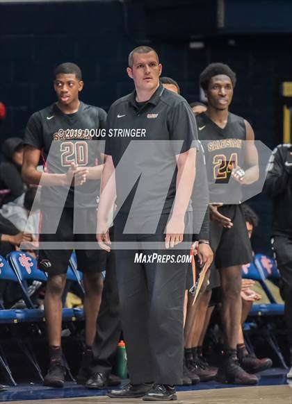 Thumbnail 2 in Salesian College Preparatory vs. Bishop O'Dowd (MaxPreps MLK Classic) photogallery.
