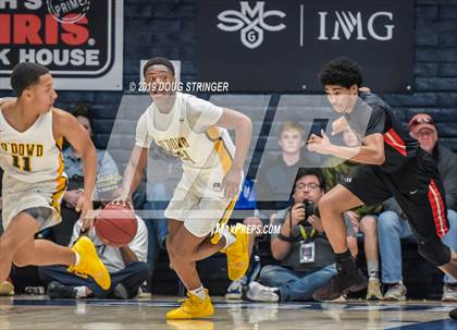 Thumbnail 3 in Salesian College Preparatory vs. Bishop O'Dowd (MaxPreps MLK Classic) photogallery.