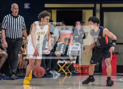 Thumbnail 1 in Salesian College Preparatory vs. Bishop O'Dowd (MaxPreps MLK Classic) photogallery.