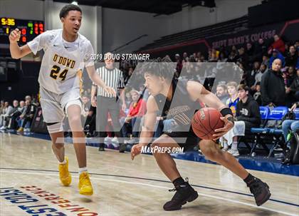 Thumbnail 2 in Salesian College Preparatory vs. Bishop O'Dowd (MaxPreps MLK Classic) photogallery.