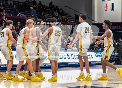 Thumbnail 2 in Salesian College Preparatory vs. Bishop O'Dowd (MaxPreps MLK Classic) photogallery.