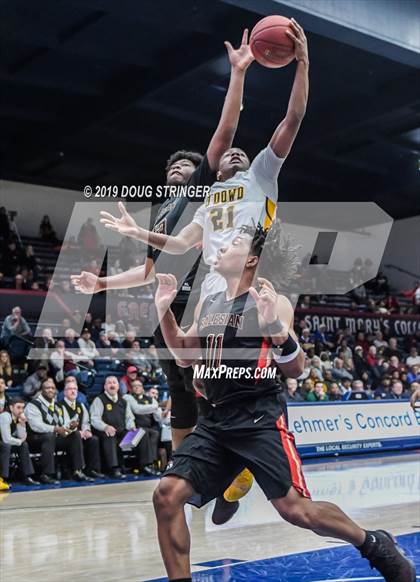 Thumbnail 3 in Salesian College Preparatory vs. Bishop O'Dowd (MaxPreps MLK Classic) photogallery.