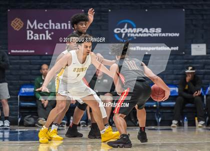 Thumbnail 1 in Salesian College Preparatory vs. Bishop O'Dowd (MaxPreps MLK Classic) photogallery.