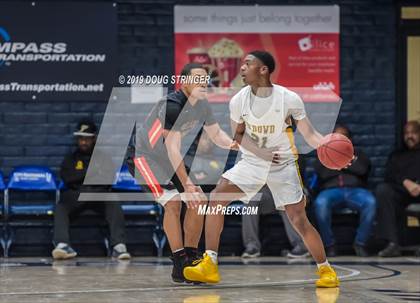 Thumbnail 1 in Salesian College Preparatory vs. Bishop O'Dowd (MaxPreps MLK Classic) photogallery.