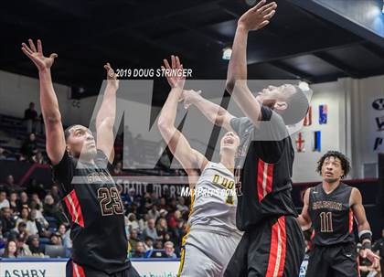 Thumbnail 2 in Salesian College Preparatory vs. Bishop O'Dowd (MaxPreps MLK Classic) photogallery.