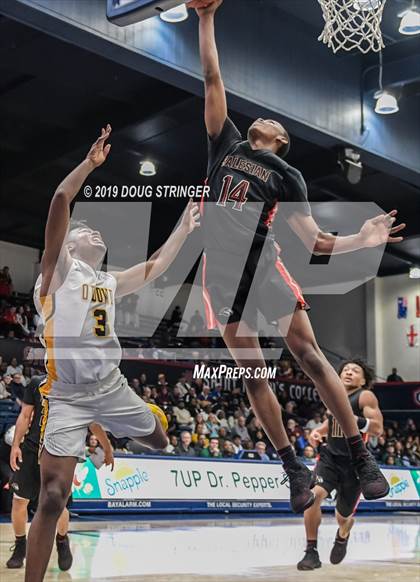 Thumbnail 1 in Salesian College Preparatory vs. Bishop O'Dowd (MaxPreps MLK Classic) photogallery.