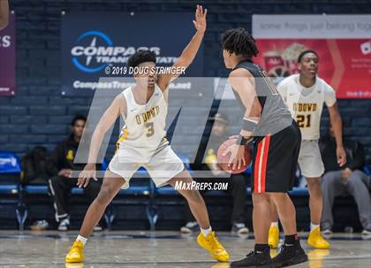 Thumbnail 2 in Salesian College Preparatory vs. Bishop O'Dowd (MaxPreps MLK Classic) photogallery.