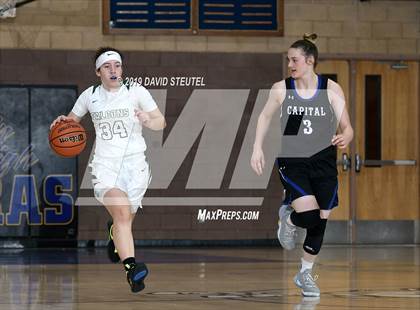 Thumbnail 3 in Capital Christian vs. River Valley (Lincoln Invitational) photogallery.