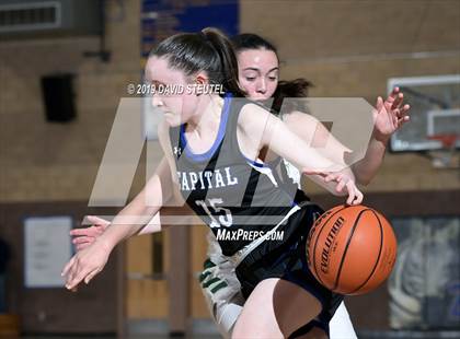 Thumbnail 3 in Capital Christian vs. River Valley (Lincoln Invitational) photogallery.