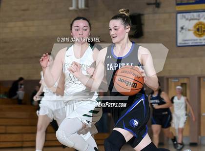 Thumbnail 1 in Capital Christian vs. River Valley (Lincoln Invitational) photogallery.