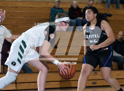 Thumbnail 2 in Capital Christian vs. River Valley (Lincoln Invitational) photogallery.
