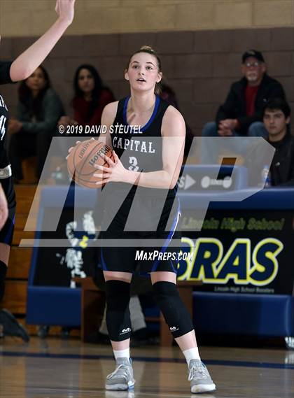 Thumbnail 1 in Capital Christian vs. River Valley (Lincoln Invitational) photogallery.