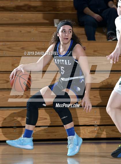 Thumbnail 1 in Capital Christian vs. River Valley (Lincoln Invitational) photogallery.