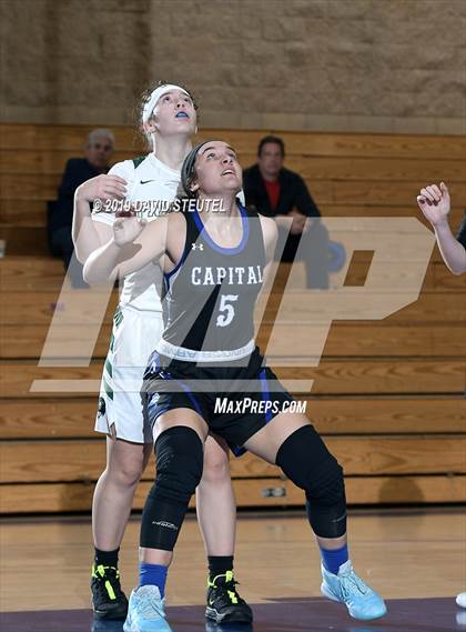 Thumbnail 3 in Capital Christian vs. River Valley (Lincoln Invitational) photogallery.