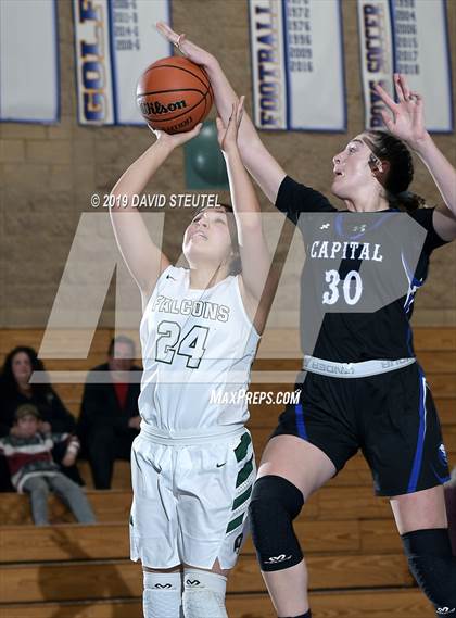 Thumbnail 3 in Capital Christian vs. River Valley (Lincoln Invitational) photogallery.