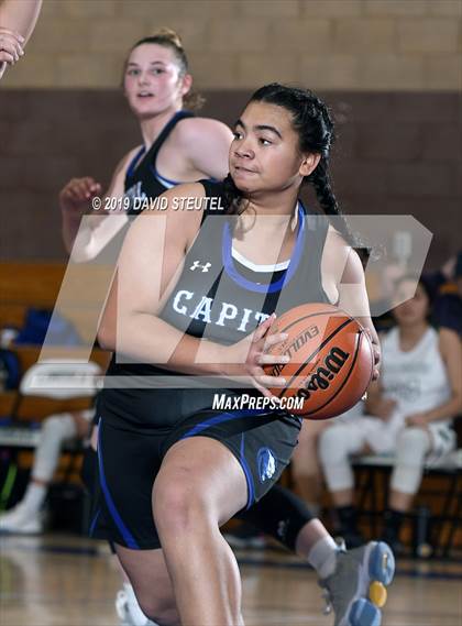 Thumbnail 1 in Capital Christian vs. River Valley (Lincoln Invitational) photogallery.