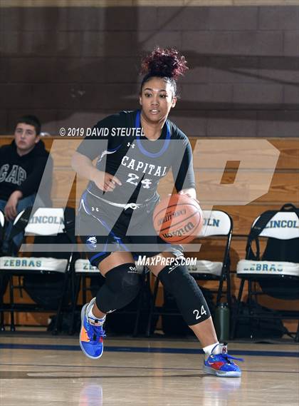 Thumbnail 2 in Capital Christian vs. River Valley (Lincoln Invitational) photogallery.