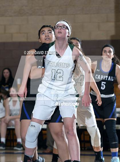 Thumbnail 1 in Capital Christian vs. River Valley (Lincoln Invitational) photogallery.