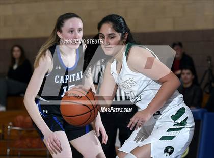 Thumbnail 2 in Capital Christian vs. River Valley (Lincoln Invitational) photogallery.