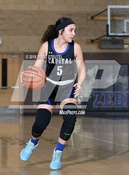 Thumbnail 2 in Capital Christian vs. River Valley (Lincoln Invitational) photogallery.