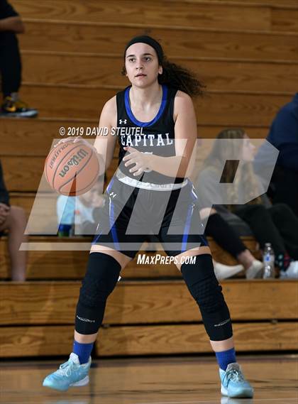 Thumbnail 3 in Capital Christian vs. River Valley (Lincoln Invitational) photogallery.