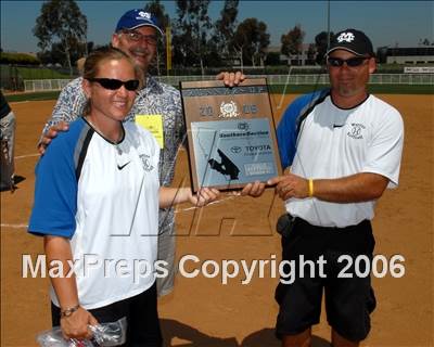 Thumbnail 1 in Murrieta Calvary Chapel vs. La Salle (D6 Section Final) photogallery.