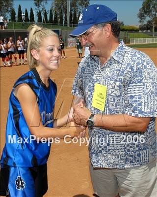 Thumbnail 2 in Murrieta Calvary Chapel vs. La Salle (D6 Section Final) photogallery.