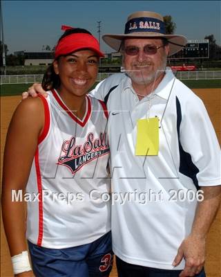 Thumbnail 1 in Murrieta Calvary Chapel vs. La Salle (D6 Section Final) photogallery.