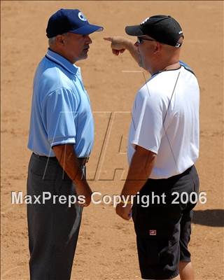 Thumbnail 2 in Murrieta Calvary Chapel vs. La Salle (D6 Section Final) photogallery.