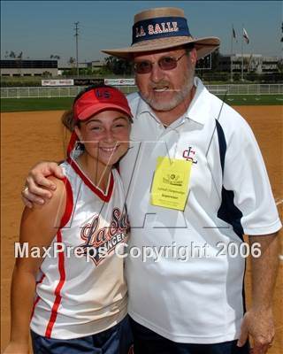 Thumbnail 3 in Murrieta Calvary Chapel vs. La Salle (D6 Section Final) photogallery.