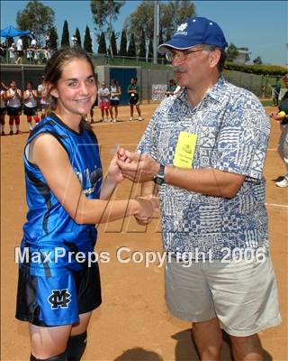 Thumbnail 2 in Murrieta Calvary Chapel vs. La Salle (D6 Section Final) photogallery.