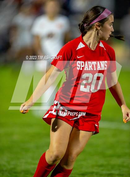 Thumbnail 1 in Lawrenceburg @ Connersville (IHSAA 2A Regional Semifinal) photogallery.