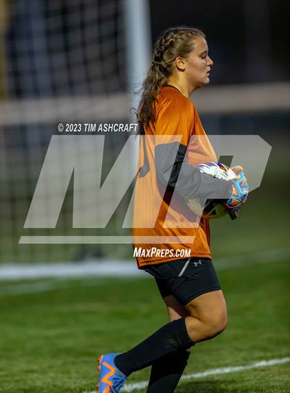 Thumbnail 3 in Lawrenceburg @ Connersville (IHSAA 2A Regional Semifinal) photogallery.