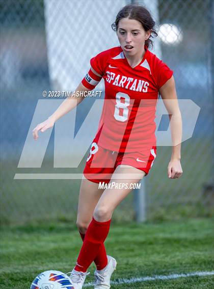 Thumbnail 1 in Lawrenceburg @ Connersville (IHSAA 2A Regional Semifinal) photogallery.