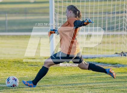 Thumbnail 3 in Lawrenceburg @ Connersville (IHSAA 2A Regional Semifinal) photogallery.