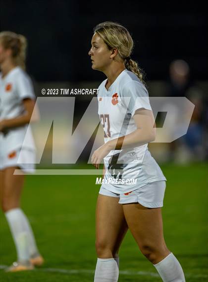 Thumbnail 3 in Lawrenceburg @ Connersville (IHSAA 2A Regional Semifinal) photogallery.