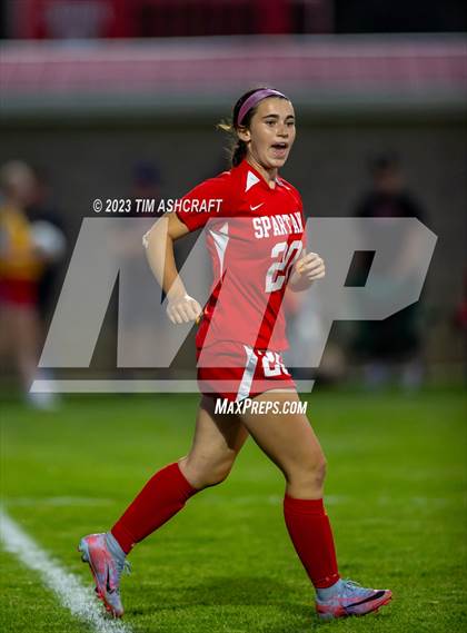 Thumbnail 3 in Lawrenceburg @ Connersville (IHSAA 2A Regional Semifinal) photogallery.