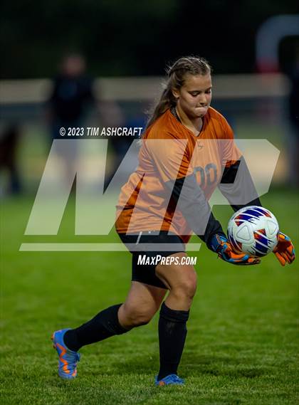 Thumbnail 3 in Lawrenceburg @ Connersville (IHSAA 2A Regional Semifinal) photogallery.