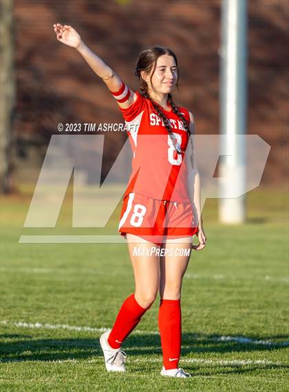 Thumbnail 3 in Lawrenceburg @ Connersville (IHSAA 2A Regional Semifinal) photogallery.