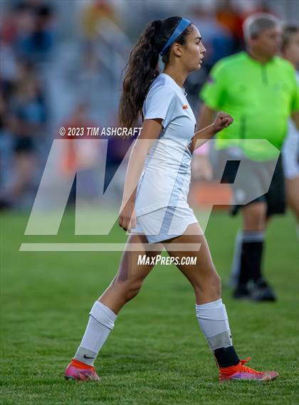 Thumbnail 3 in Lawrenceburg @ Connersville (IHSAA 2A Regional Semifinal) photogallery.