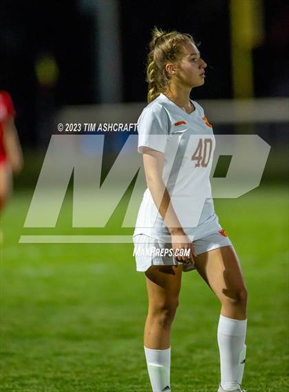 Thumbnail 1 in Lawrenceburg @ Connersville (IHSAA 2A Regional Semifinal) photogallery.