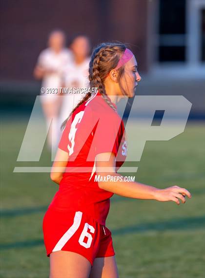 Thumbnail 2 in Lawrenceburg @ Connersville (IHSAA 2A Regional Semifinal) photogallery.