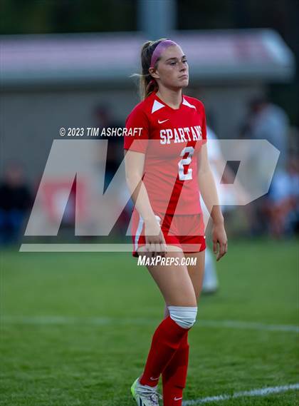 Thumbnail 3 in Lawrenceburg @ Connersville (IHSAA 2A Regional Semifinal) photogallery.