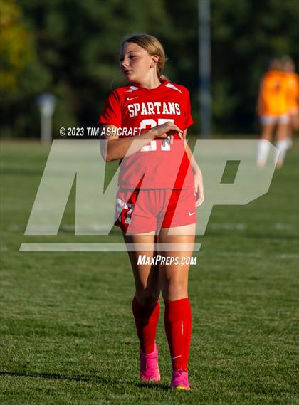 Thumbnail 2 in Lawrenceburg @ Connersville (IHSAA 2A Regional Semifinal) photogallery.
